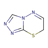 7H-[1,2,4]triazolo[3,4-b][1,3,4]thiadiazine