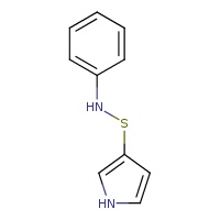 N-(1H-pyrrol-3-ylsulfanyl)aniline