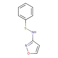 N-(phenylsulfanyl)-1,2-oxazol-3-amine