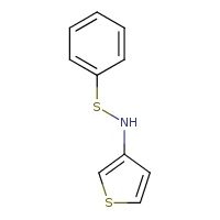 N-(phenylsulfanyl)thiophen-3-amine
