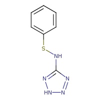 N-(phenylsulfanyl)-2H-1,2,3,4-tetrazol-5-amine