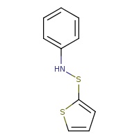 N-(thiophen-2-ylsulfanyl)aniline