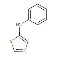 N-phenyl-1,3-thiazol-5-amine