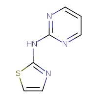 N-(1,3-thiazol-2-yl)pyrimidin-2-amine