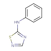 N-phenyl-1,2,4-thiadiazol-5-amine