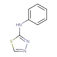 N-phenyl-1,3,4-thiadiazol-2-amine