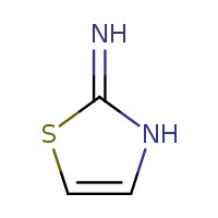 2,3-dihydro-1,3-thiazol-2-imine