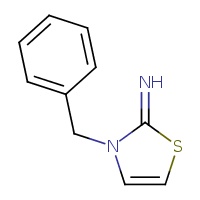 3-benzyl-2,3-dihydro-1,3-thiazol-2-imine