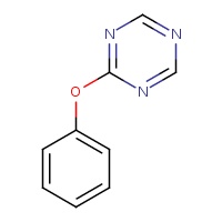2-phenoxy-1,3,5-triazine