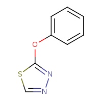 2-phenoxy-1,3,4-thiadiazole