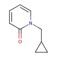 1-(cyclopropylmethyl)-1,2-dihydropyridin-2-one