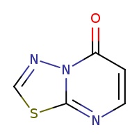 5H-[1,3,4]thiadiazolo[3,2-a]pyrimidin-5-one