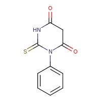 1-phenyl-2-sulfanylidene-1,3-diazinane-4,6-dione