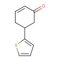 5-(thiophen-2-yl)cyclohex-2-en-1-one