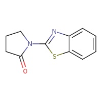 1-(1,3-benzothiazol-2-yl)pyrrolidin-2-one