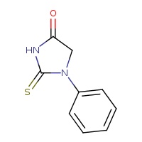 1-phenyl-2-sulfanylideneimidazolidin-4-one