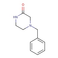 4-benzylpiperazin-2-one