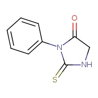 3-phenyl-2-sulfanylideneimidazolidin-4-one