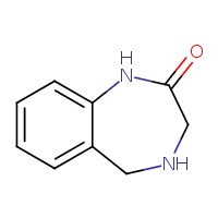 2,3,4,5-tetrahydro-1H-1,4-benzodiazepin-2-one