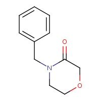 4-benzylmorpholin-3-one