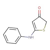 5-(phenylamino)-2,3-dihydrothiophen-3-one