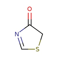 4,5-dihydro-1,3-thiazol-4-one