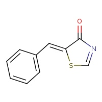 (5Z)-5-(phenylmethylidene)-4,5-dihydro-1,3-thiazol-4-one