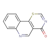 4H-[1,3]thiazino[5,6-c]quinolin-4-one