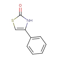 4-phenyl-2,3-dihydro-1,3-thiazol-2-one