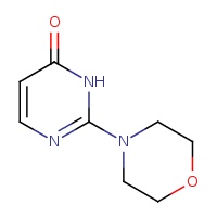 2-(morpholin-4-yl)-3,4-dihydropyrimidin-4-one