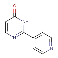 2-(pyridin-4-yl)-3,4-dihydropyrimidin-4-one