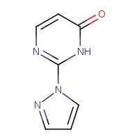 2-(1H-pyrazol-1-yl)-3,4-dihydropyrimidin-4-one