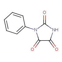 1-phenylimidazolidine-2,4,5-trione