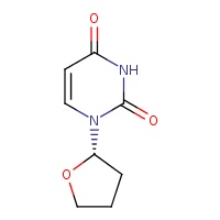 1-[(2S)-oxolan-2-yl]-1,2,3,4-tetrahydropyrimidine-2,4-dione
