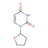1-(oxolan-2-yl)-1,2,3,4-tetrahydropyrimidine-2,4-dione