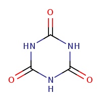 1,3,5-triazinane-2,4,6-trione