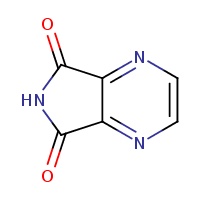 5H,6H,7H-pyrrolo[3,4-b]pyrazine-5,7-dione