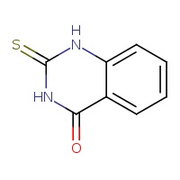 2-sulfanylidene-1,2,3,4-tetrahydroquinazolin-4-one
