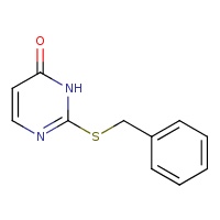2-(benzylsulfanyl)-3,4-dihydropyrimidin-4-one