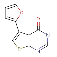 5-(furan-2-yl)-3H,4H-thieno[2,3-d]pyrimidin-4-one