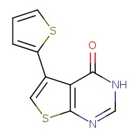 5-(thiophen-2-yl)-3H,4H-thieno[2,3-d]pyrimidin-4-one