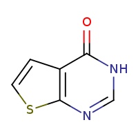 3H,4H-thieno[2,3-d]pyrimidin-4-one