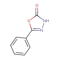 5-phenyl-2,3-dihydro-1,3,4-oxadiazol-2-one
