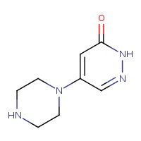 5-(piperazin-1-yl)-2,3-dihydropyridazin-3-one