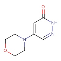 5-(morpholin-4-yl)-2,3-dihydropyridazin-3-one