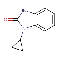 1-cyclopropyl-2,3-dihydro-1H-1,3-benzodiazol-2-one