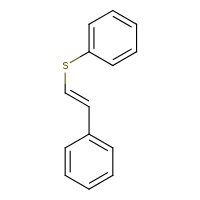 {[(E)-2-phenylethenyl]sulfanyl}benzene
