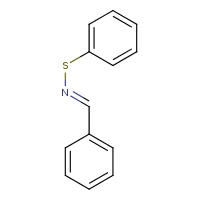 (E)-(phenylmethylidene)(phenylsulfanyl)amine
