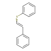 [(2-phenylethenyl)sulfanyl]benzene