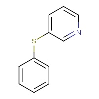 3-(phenylsulfanyl)pyridine